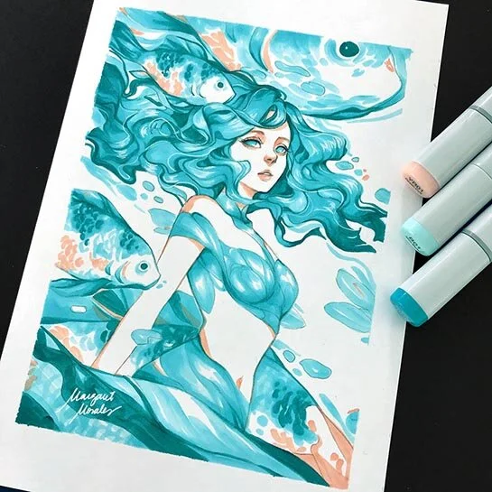 Margaret Morales — Original works